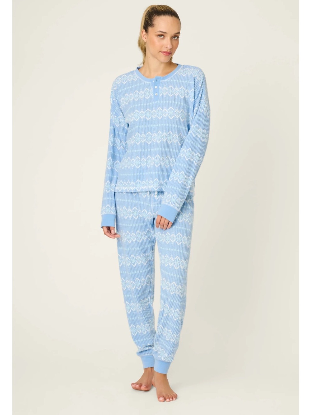 P.J.Salvage New Ski Jammie Classics Apres Ski PJ Set